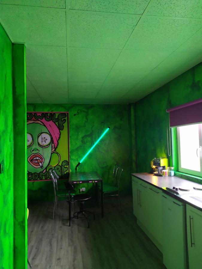 شقة Studio Dans Le Batiment Industriel De La Micro-Brasserie Radwulf Vieux-Ferrette المظهر الخارجي الصورة